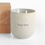 Custom Engraved Candle
