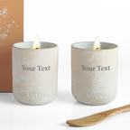 Custom Engraved Candle