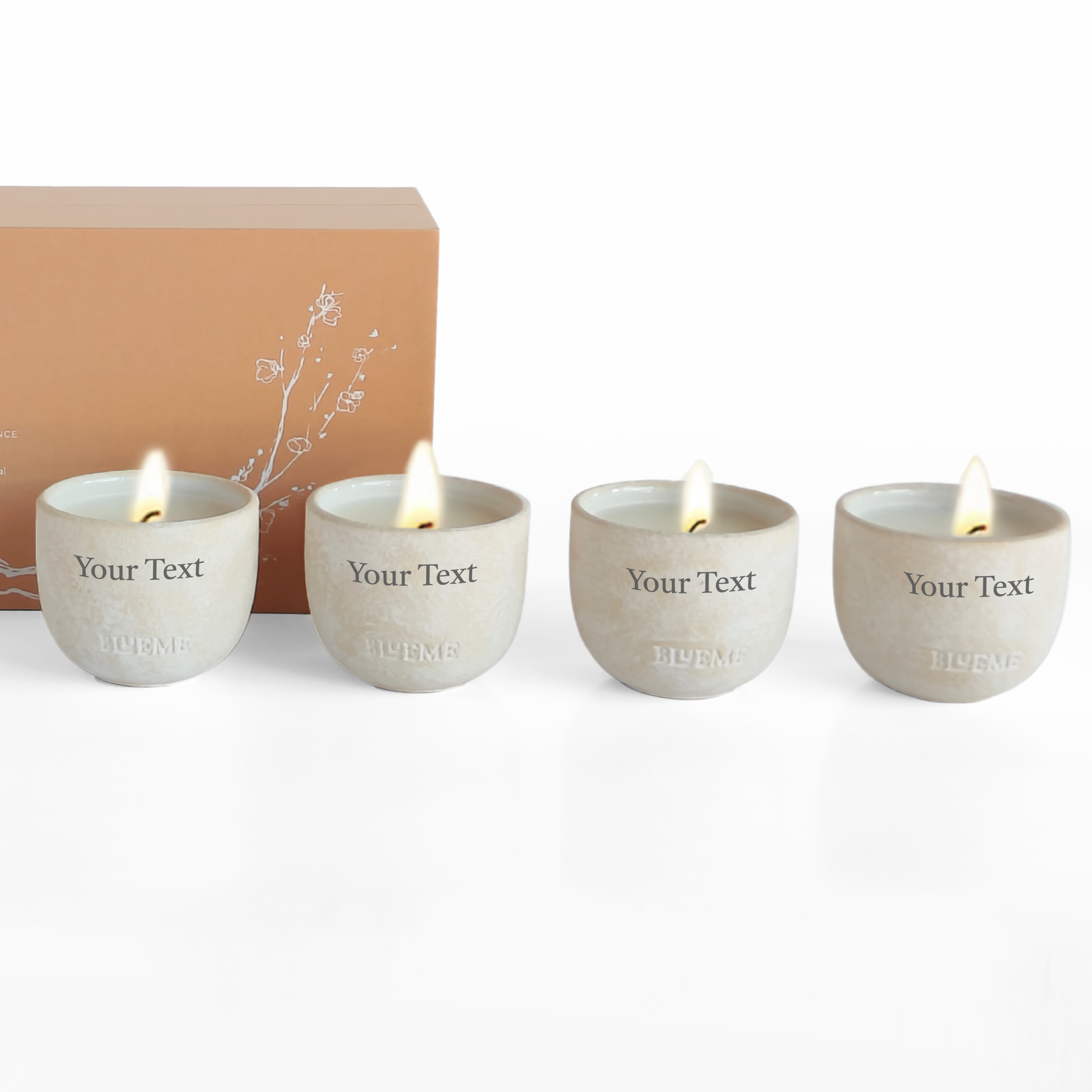 Custom Engraved Candle