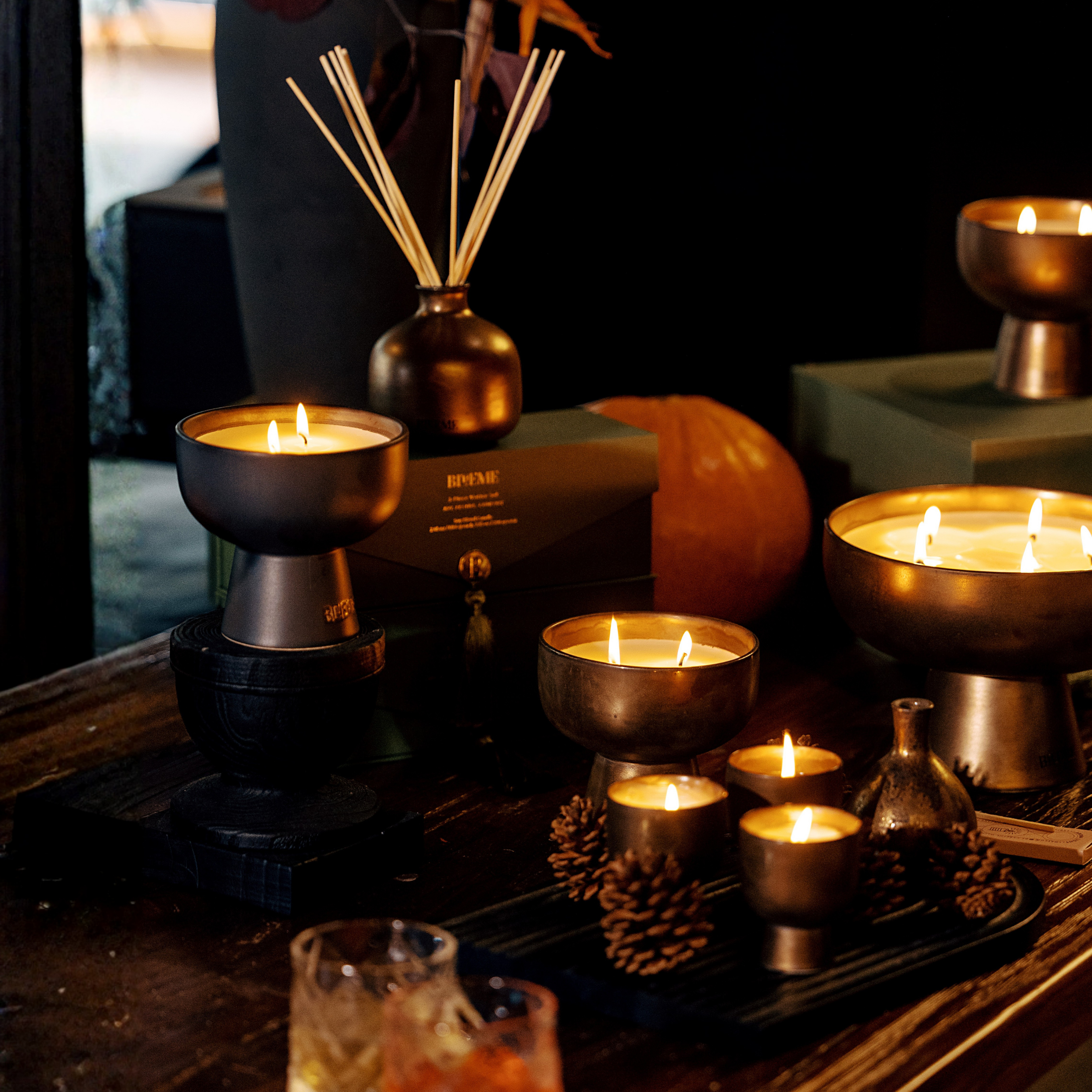 Fall Candle | Comfort Medium 12 oz