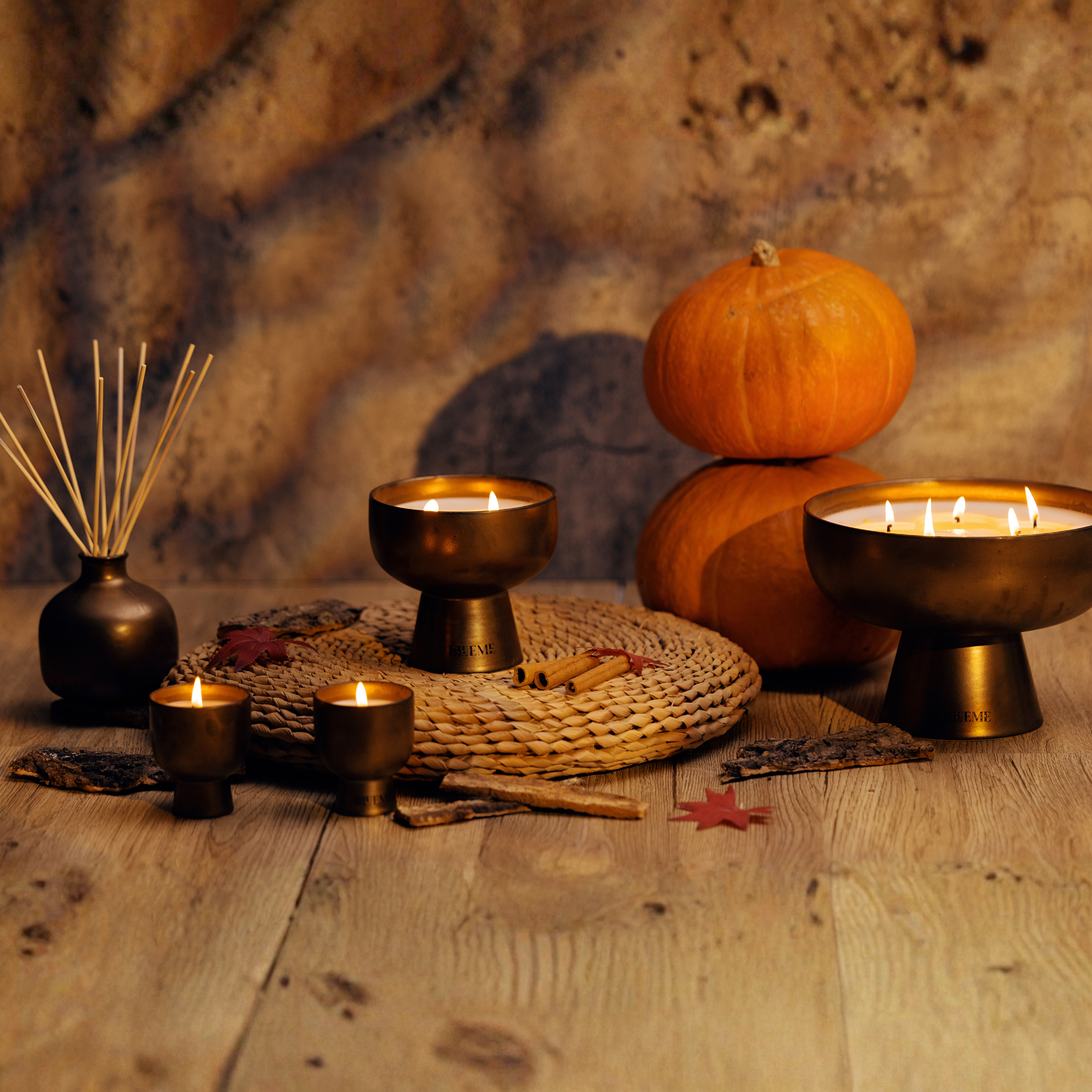 Fall Candle | Comfort Medium 12 oz