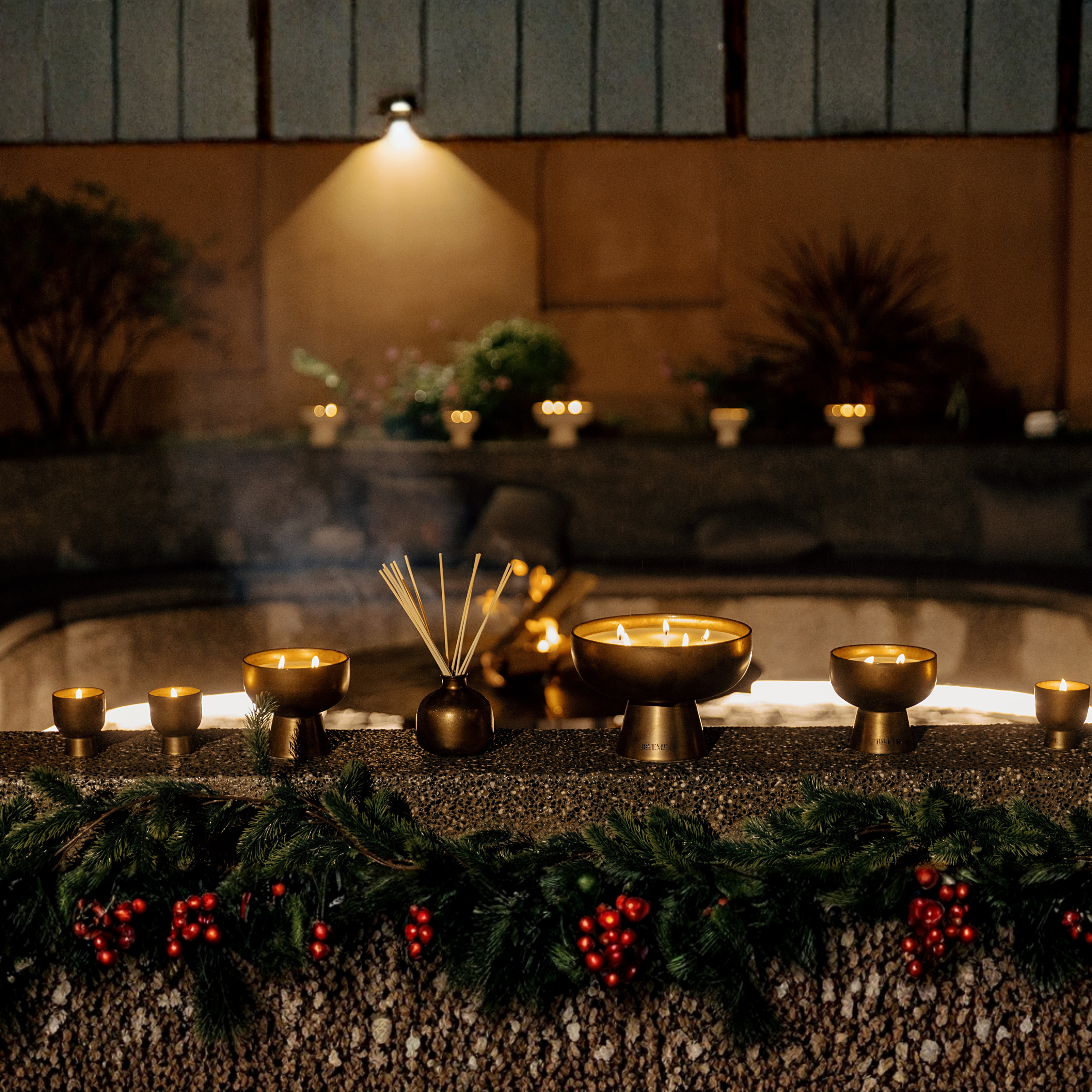 Holiday Candle & Diffuser Set | Festive