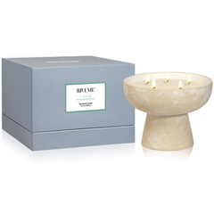 Focus - Ceramic Refillable Candle - Eucalyptus & Lime