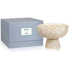 Focus - Ceramic Refillable Candle - Eucalyptus & Lime