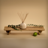 Focus - Ceramic Refillable Diffuser - Eucalyptus & Lime