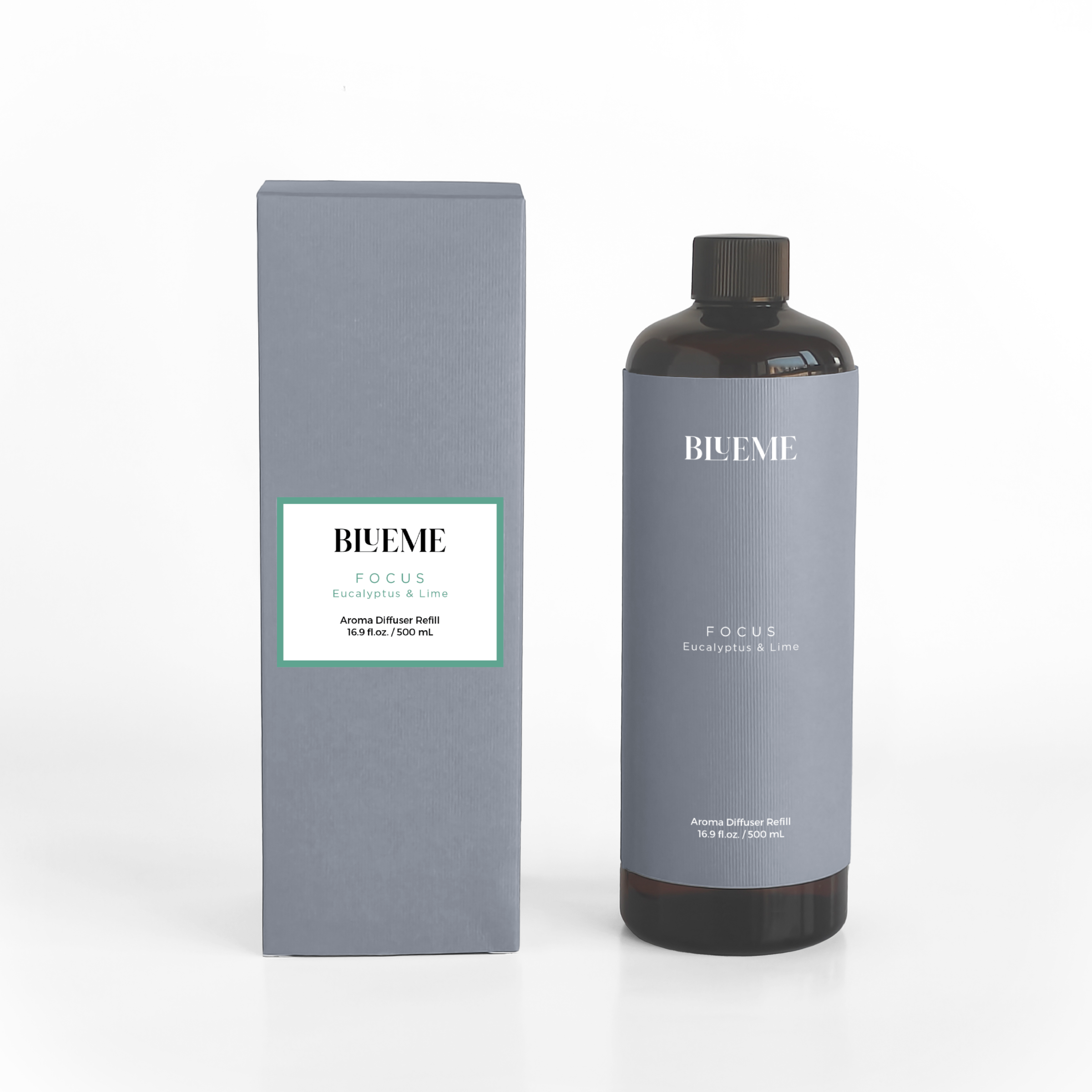 Electric Diffuser Oil Refill | Focus Large 500 mL