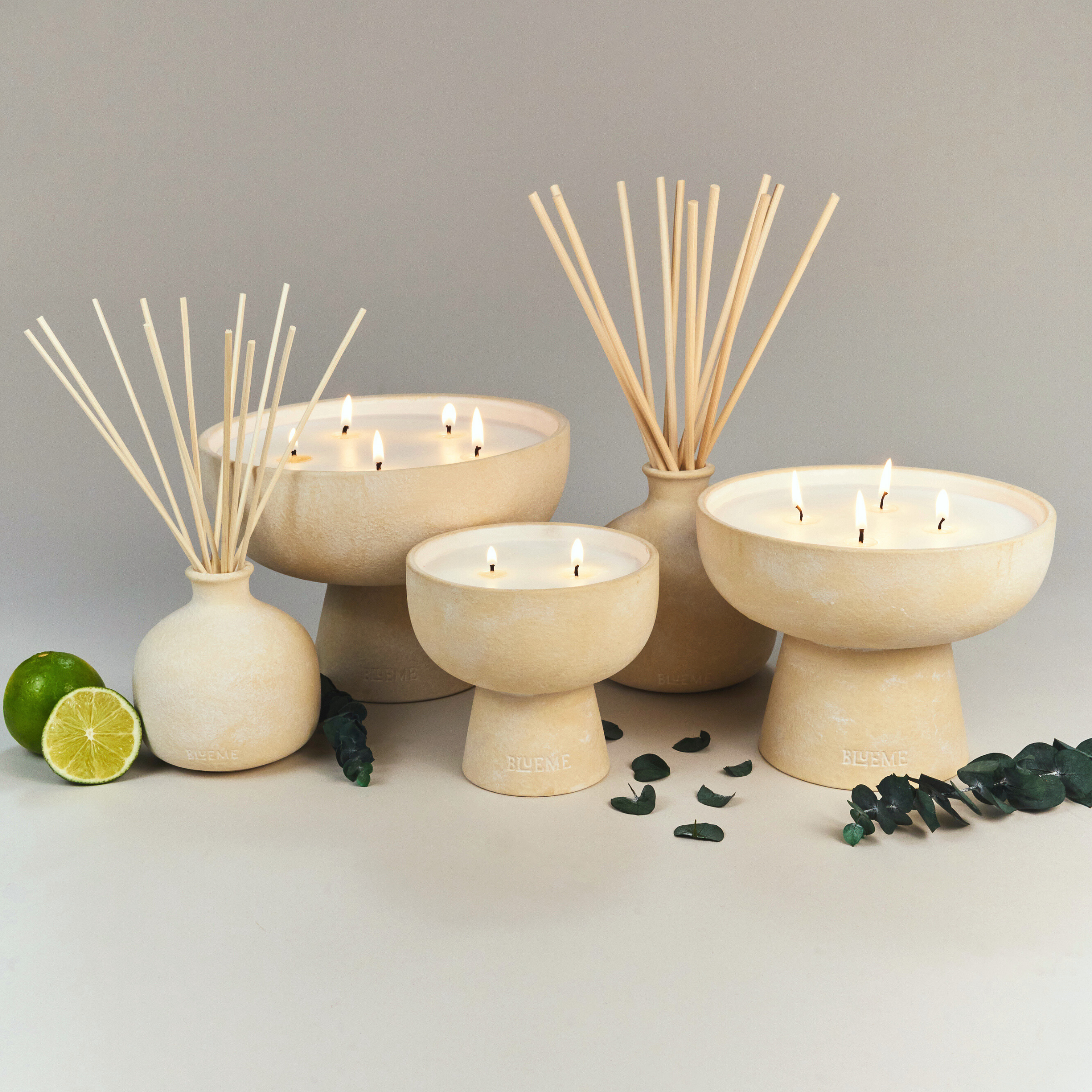 Ceramic Candle | Focus