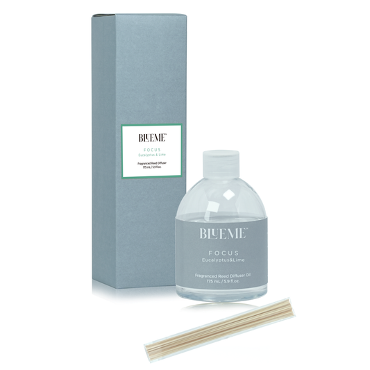Focus - Diffuser Oil - Eucalyptus & Lime