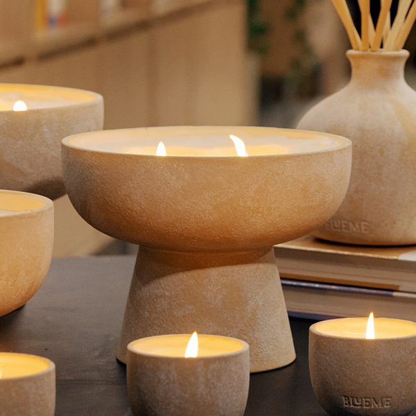 Ceramic Candle | Focus Large 24 oz