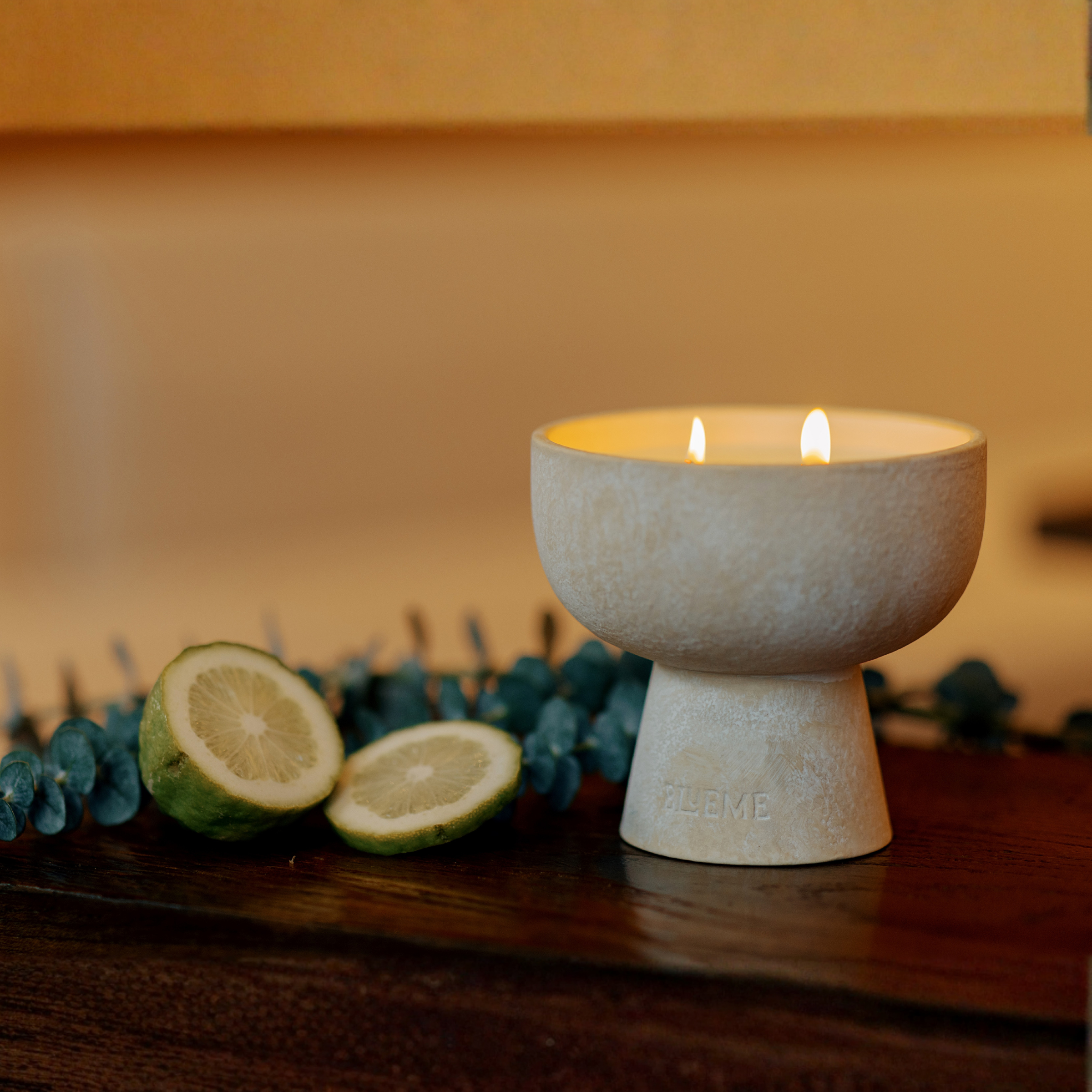 Ceramic Candle | Focus