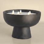 Black Ceramic Collection | Balance Candle
