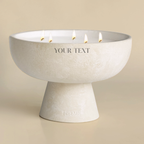 Large Custom Candle