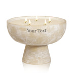 Custom Engraved Candle