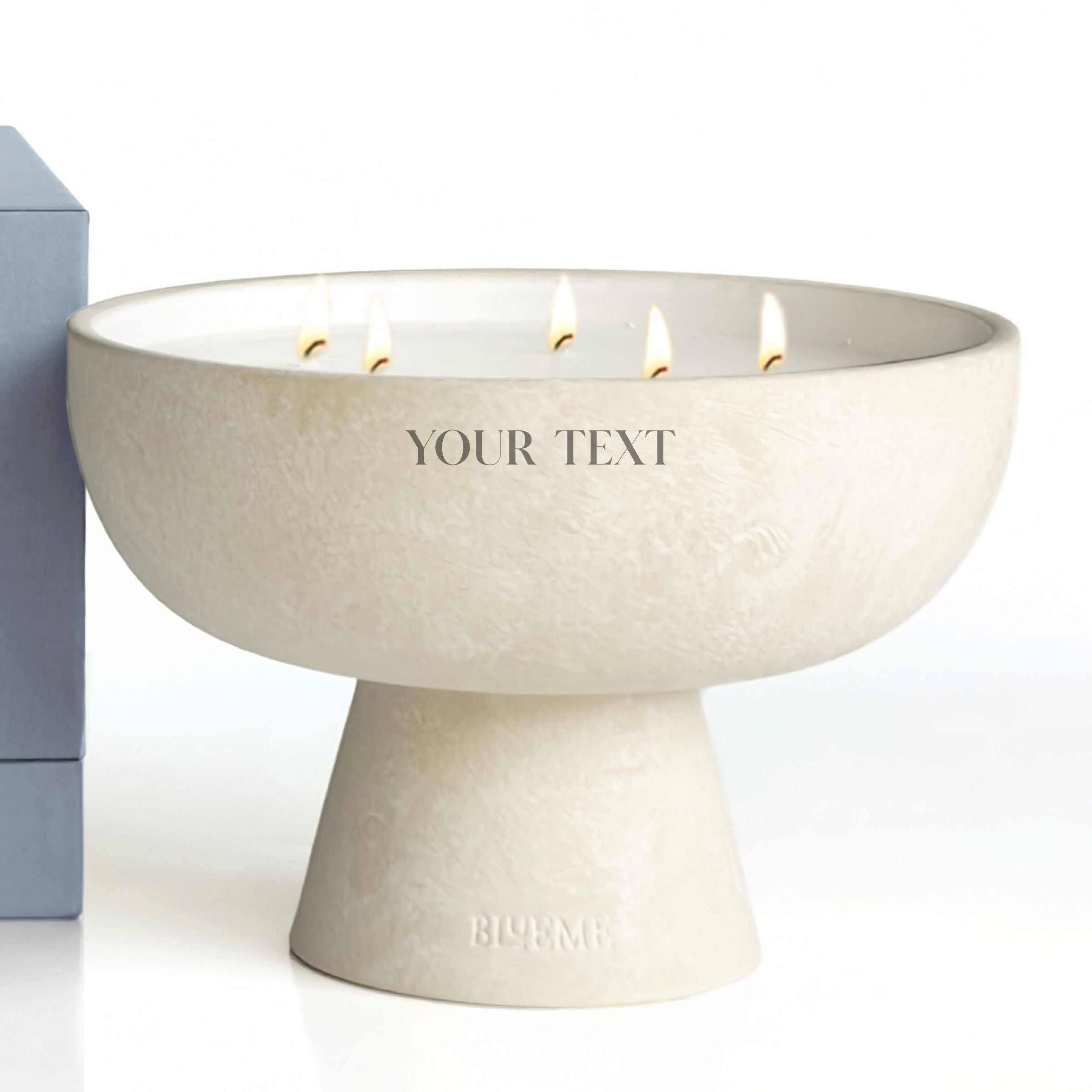 Custom Engraved Candle