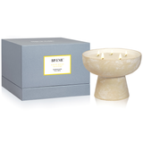 Happiness - Ceramic Refillable Candle - Yuzu & Ginger