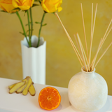 Happiness - Ceramic Refillable Diffuser - Yuzu & Ginger