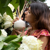 Happiness - Ceramic Refillable Diffuser - Yuzu & Ginger
