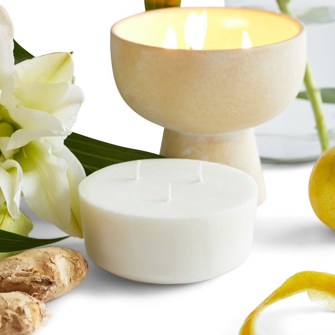 Happiness Recandle Wax Refill Yuzu & Ginger Blueme