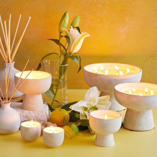 Happiness Refillable Ceramic Diffuser Collection