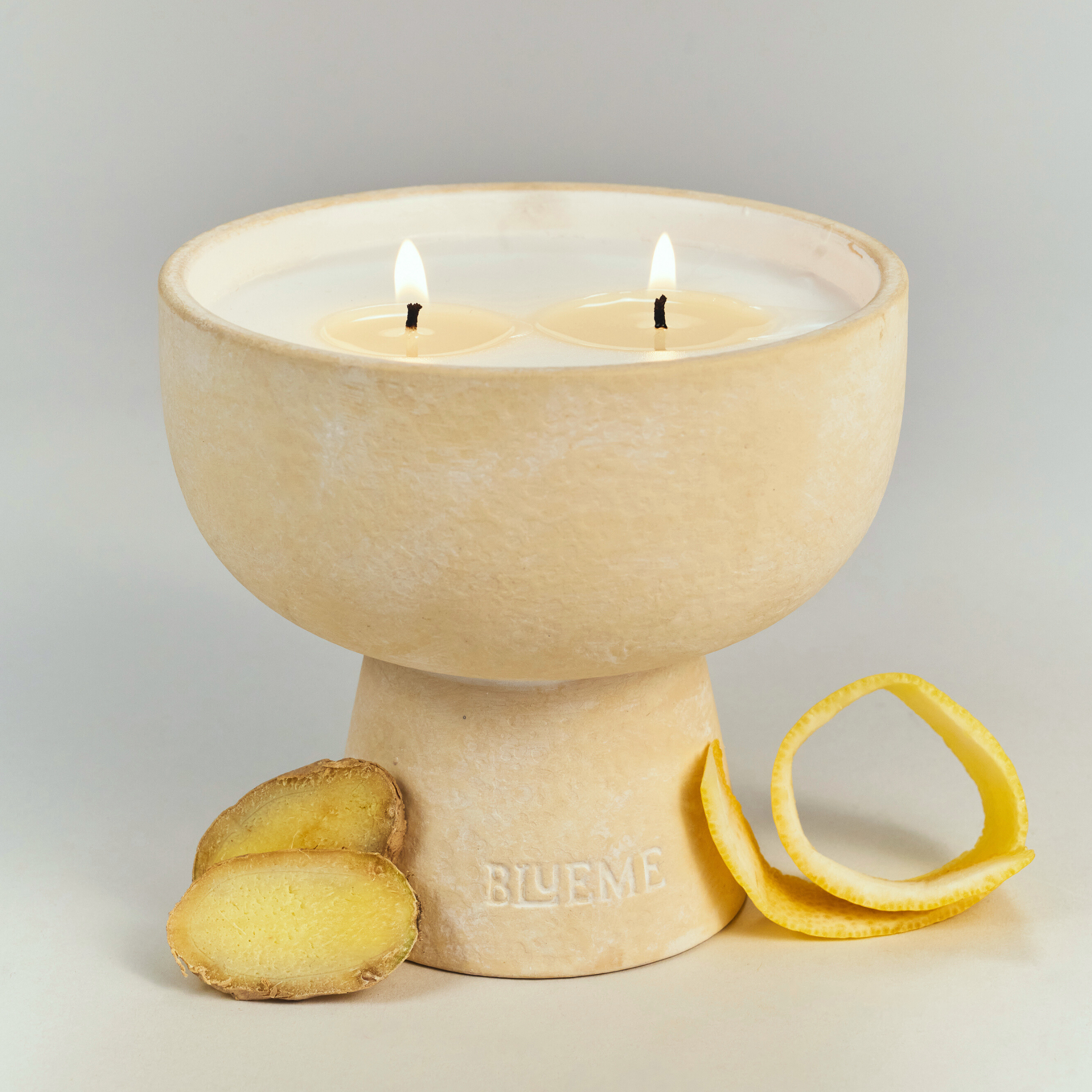 Ceramic Candle | Happiness