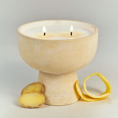 Ceramic Candle | Happiness
