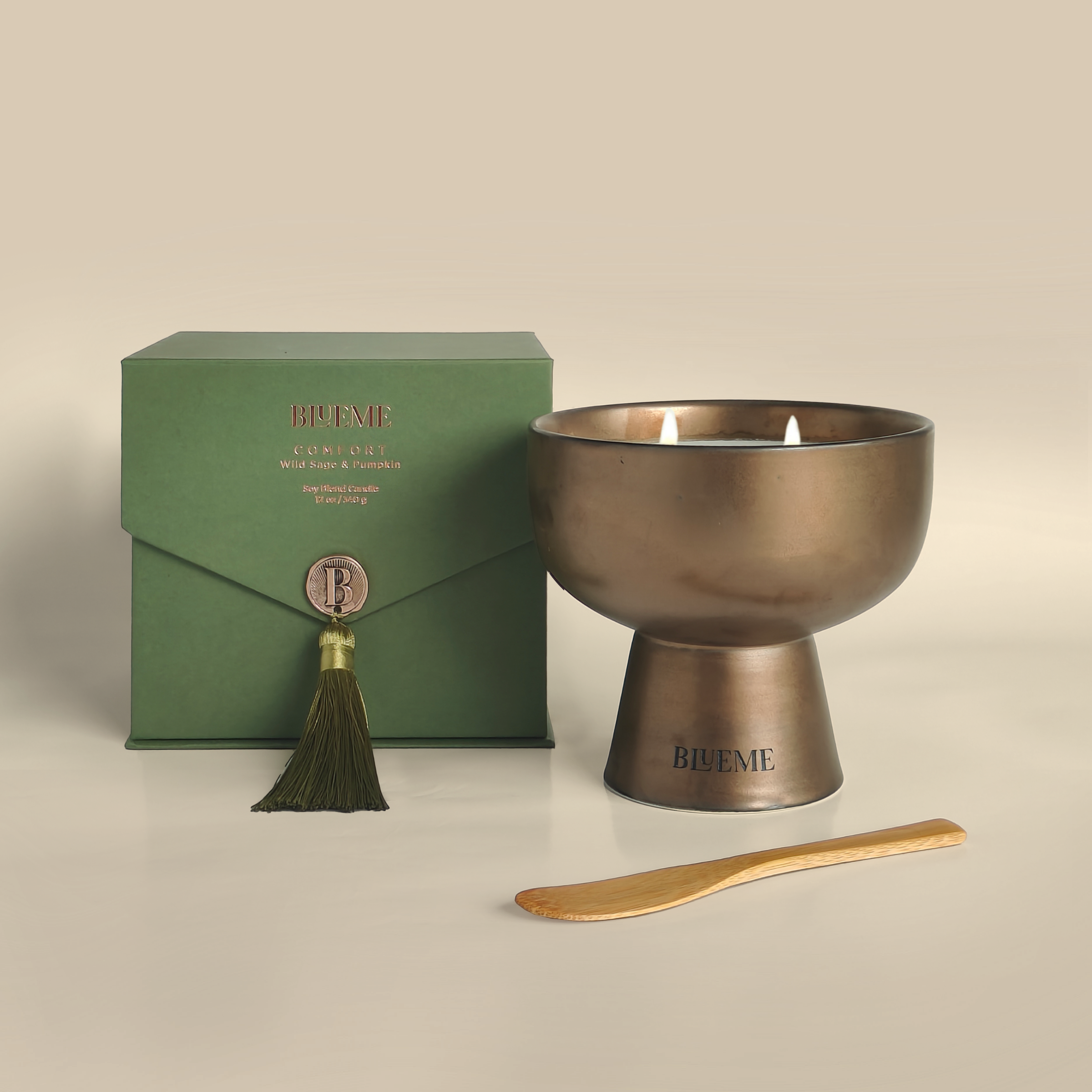 Fall Candle | Comfort Medium 12 oz