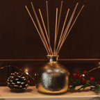 Gold Holiday Diffuser | Festive