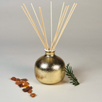 Gold Holiday Diffuser | Festive