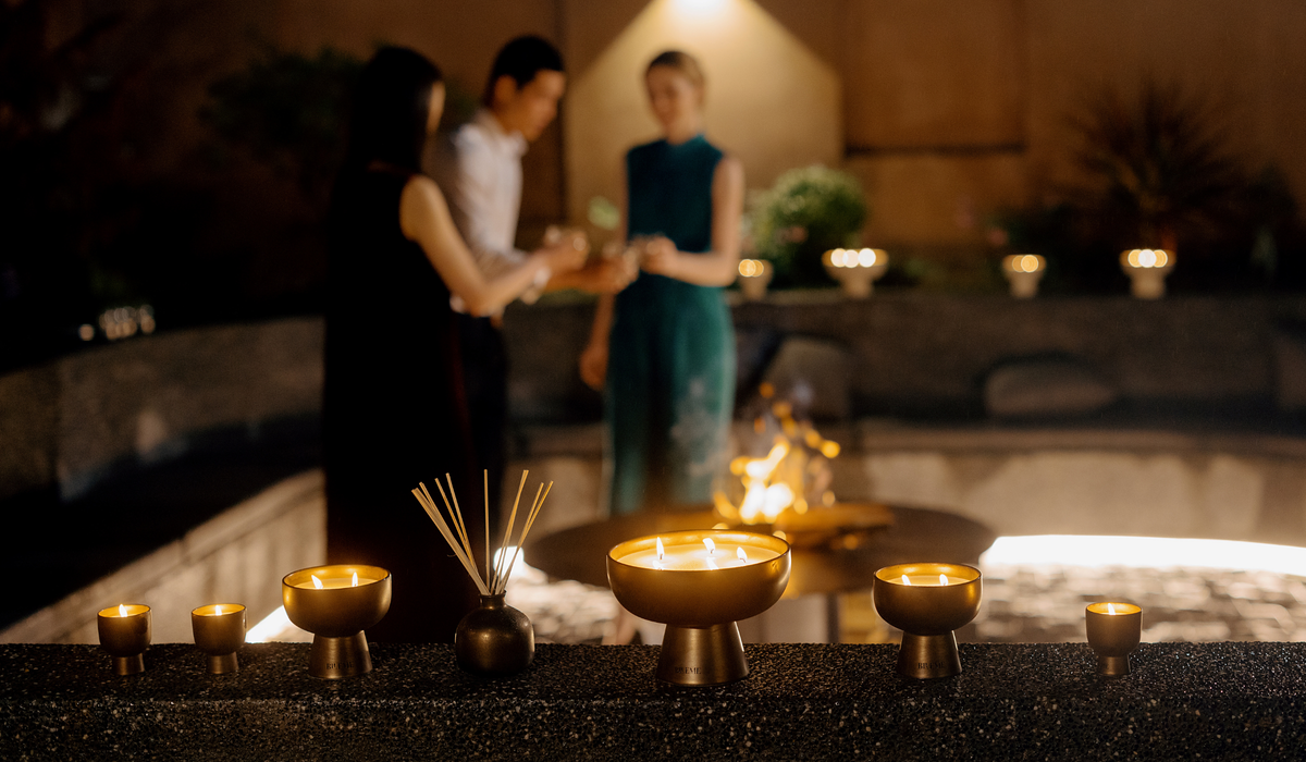 Wellness to gift, vessels to keep
