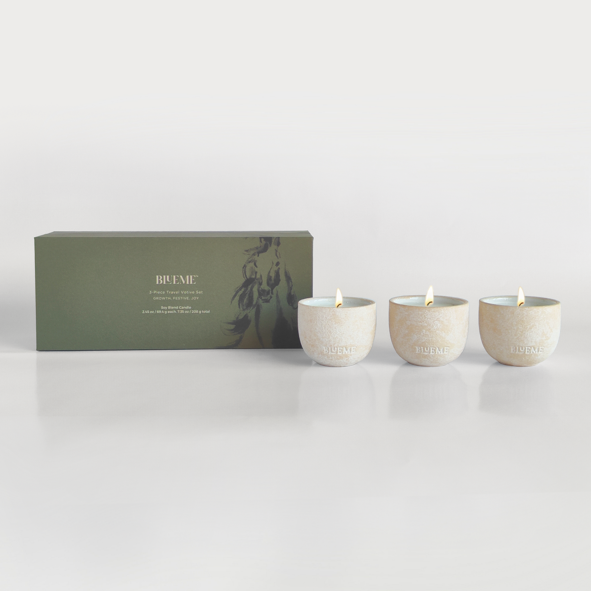 Ferm Living Agapé Wall Candle Holder (Set of 2