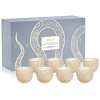 8 piece of travel votive candel