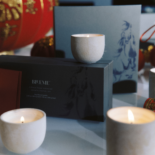 2026 Year of the Horse | 3pc Votive Candle Set