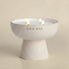Large Custom Candle