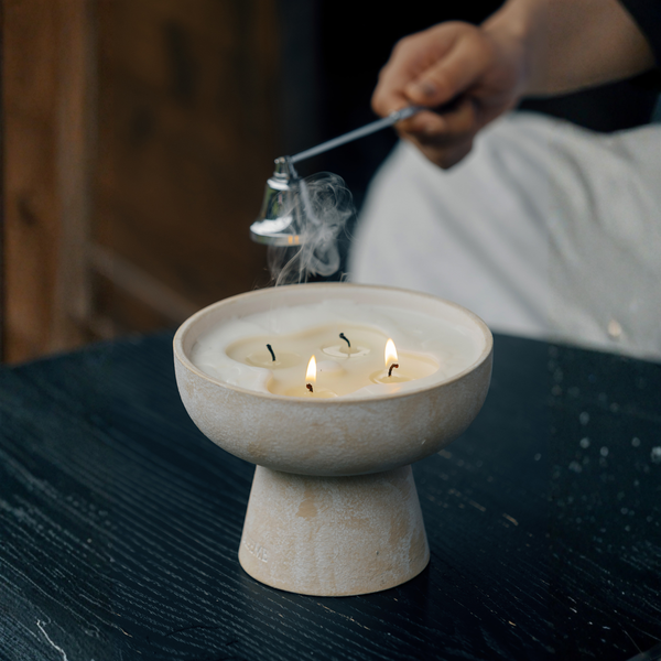 Ceramic Candle | Spiritual Large 24 oz