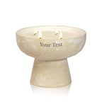 Custom Engraved Candle