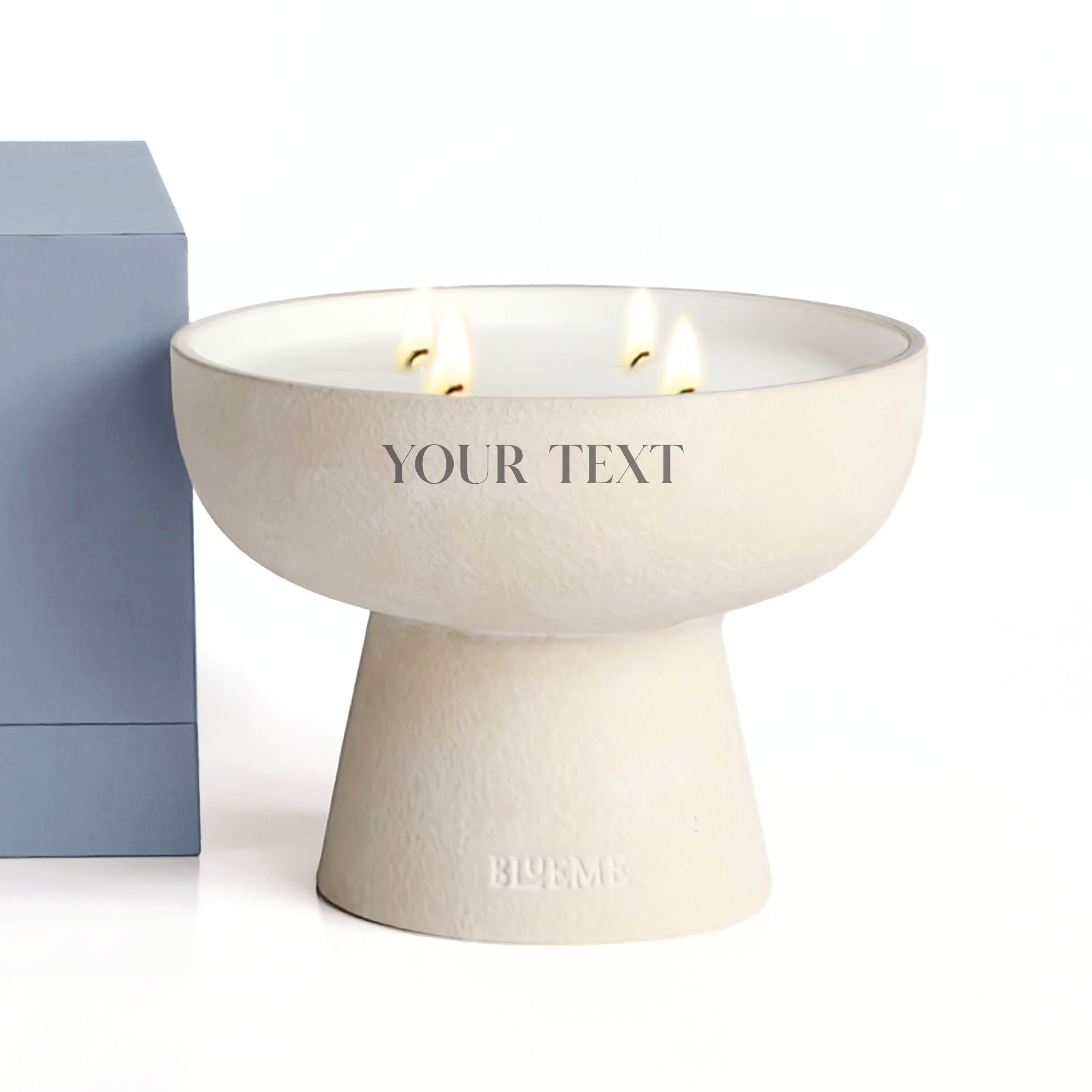Custom Engraved Candle