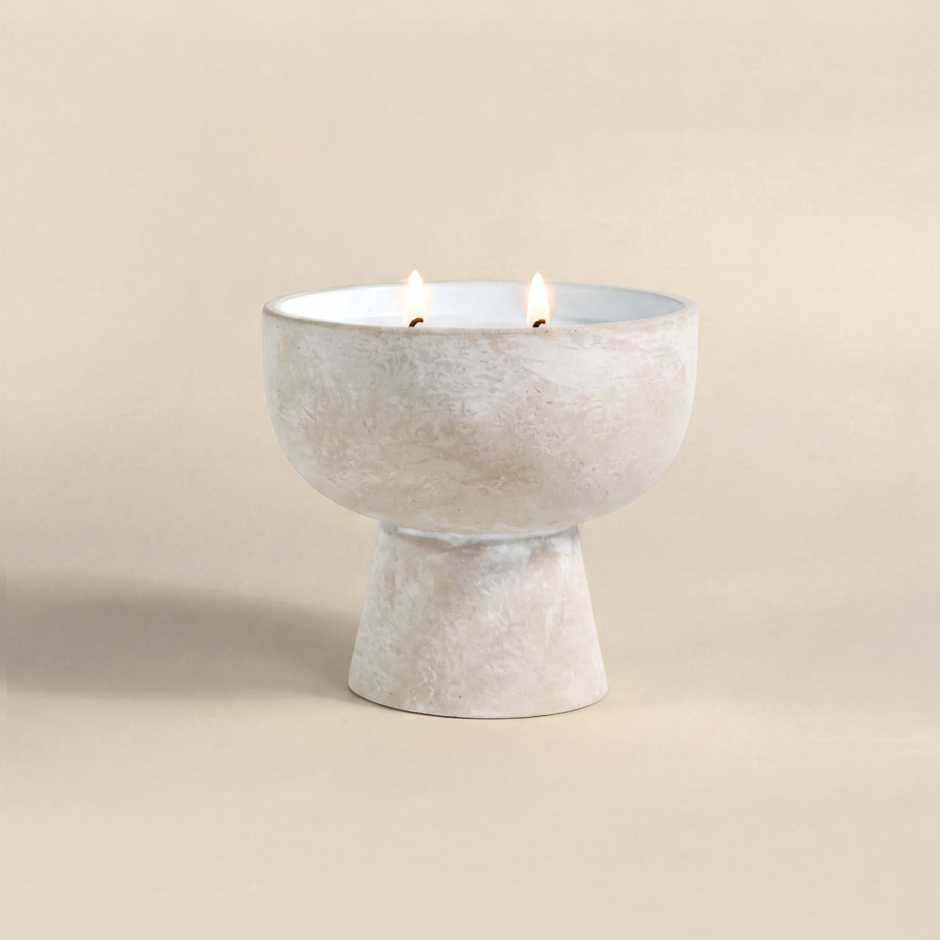 Ceramic Candle Spiritual | Palo Santo & Vetiver | Blueme Ceramic Candle Spiritual | Palo Santo & Vetiver | Blueme