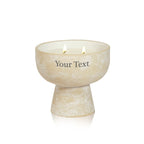 Custom Engraved Candle