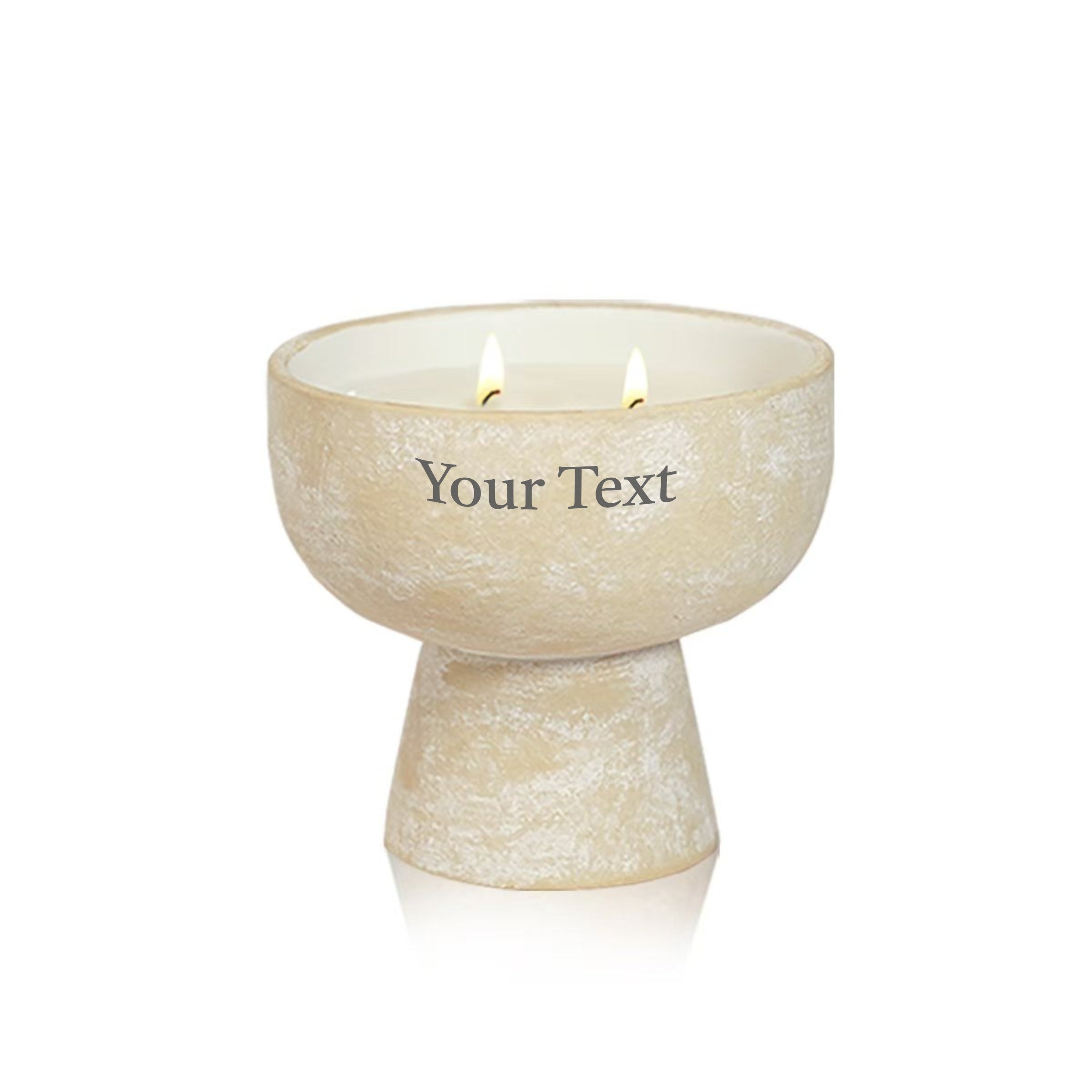 Custom Engraved Candle