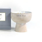 Custom Engraved Candle