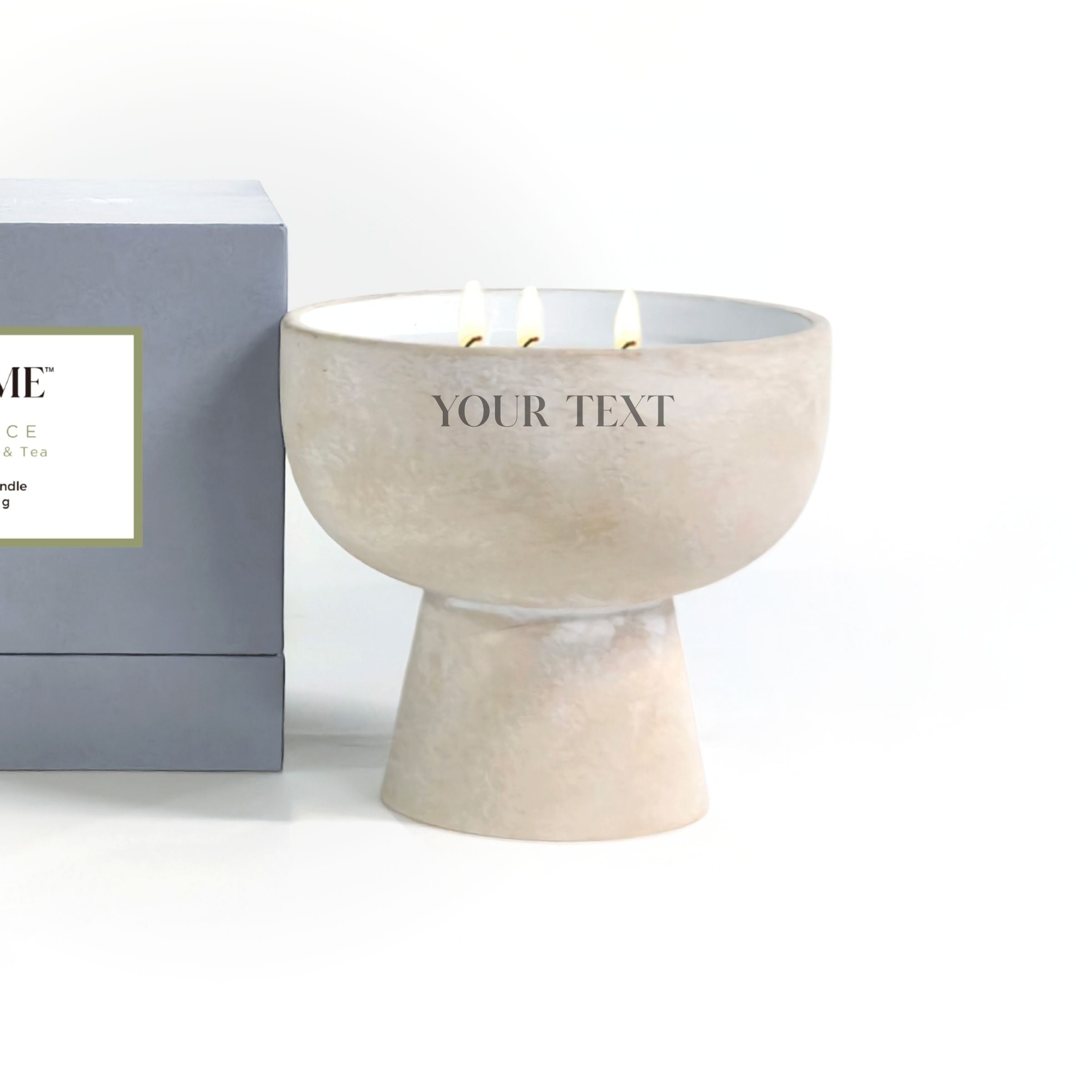 Custom Engraved Candle