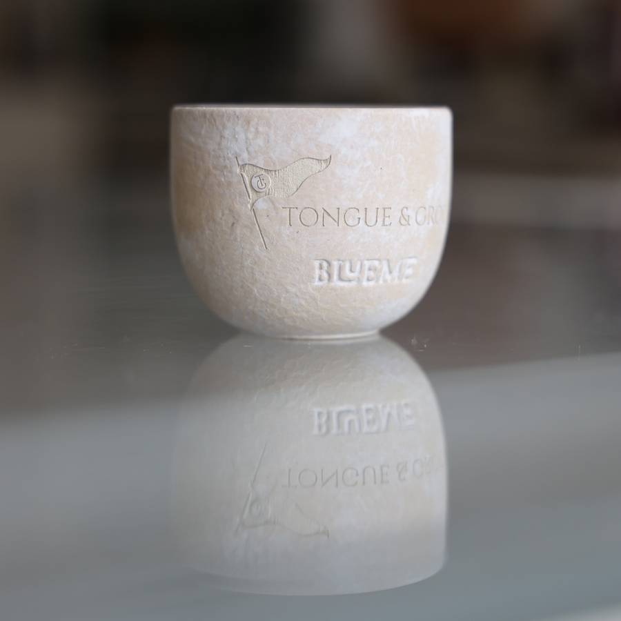 A ritual should last. That is why we engrave.