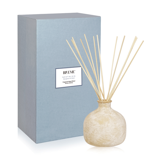 Nostalgia - Ceramic Refillable Diffuser - Bergamot & Musk