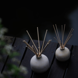 Nostalgia - Ceramic Refillable Diffuser - Bergamot & Musk