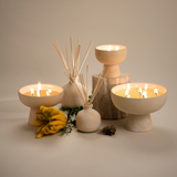 Nostalgia - Ceramic Refillable Diffuser - Bergamot & Musk