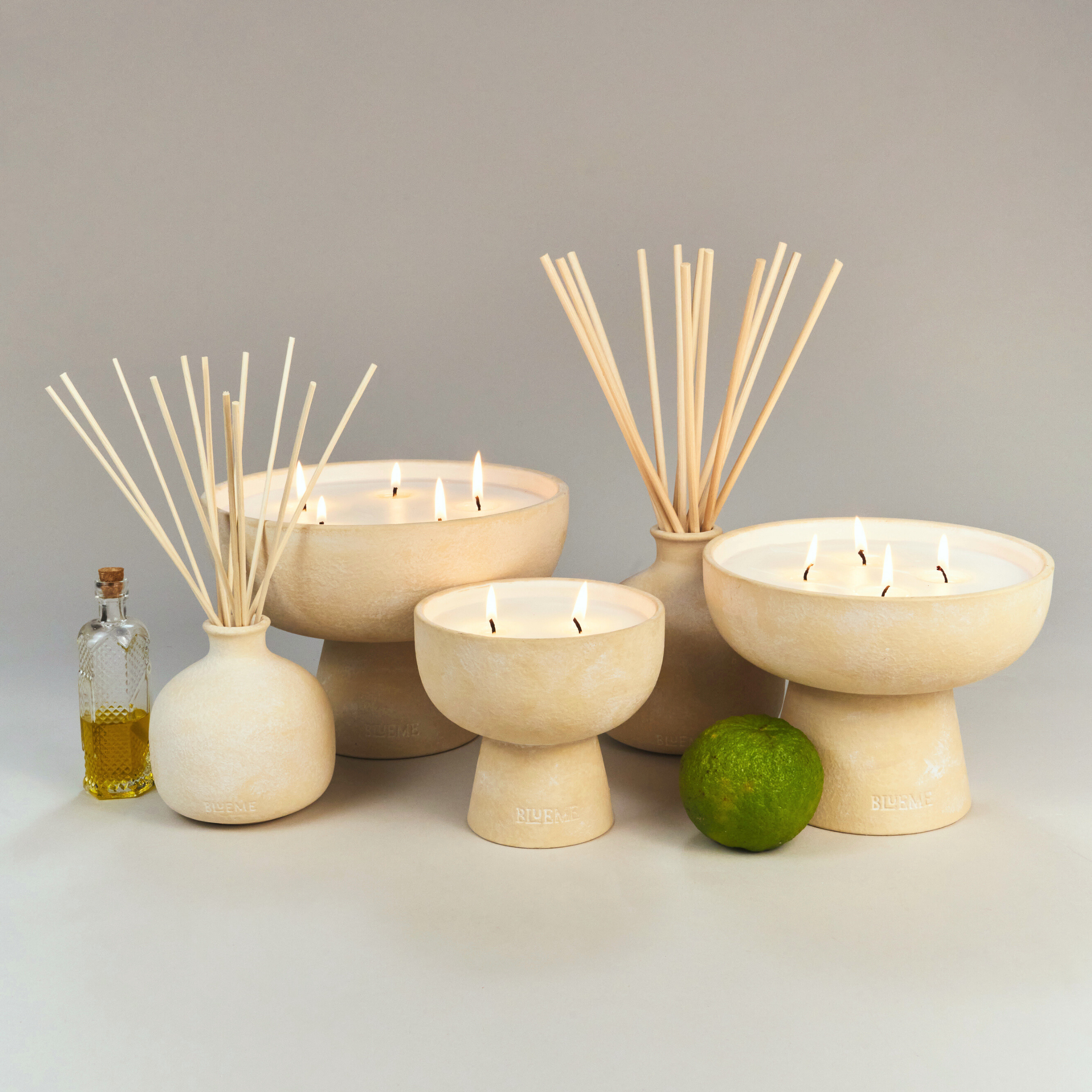 Ceramic Candle | Nostalgia