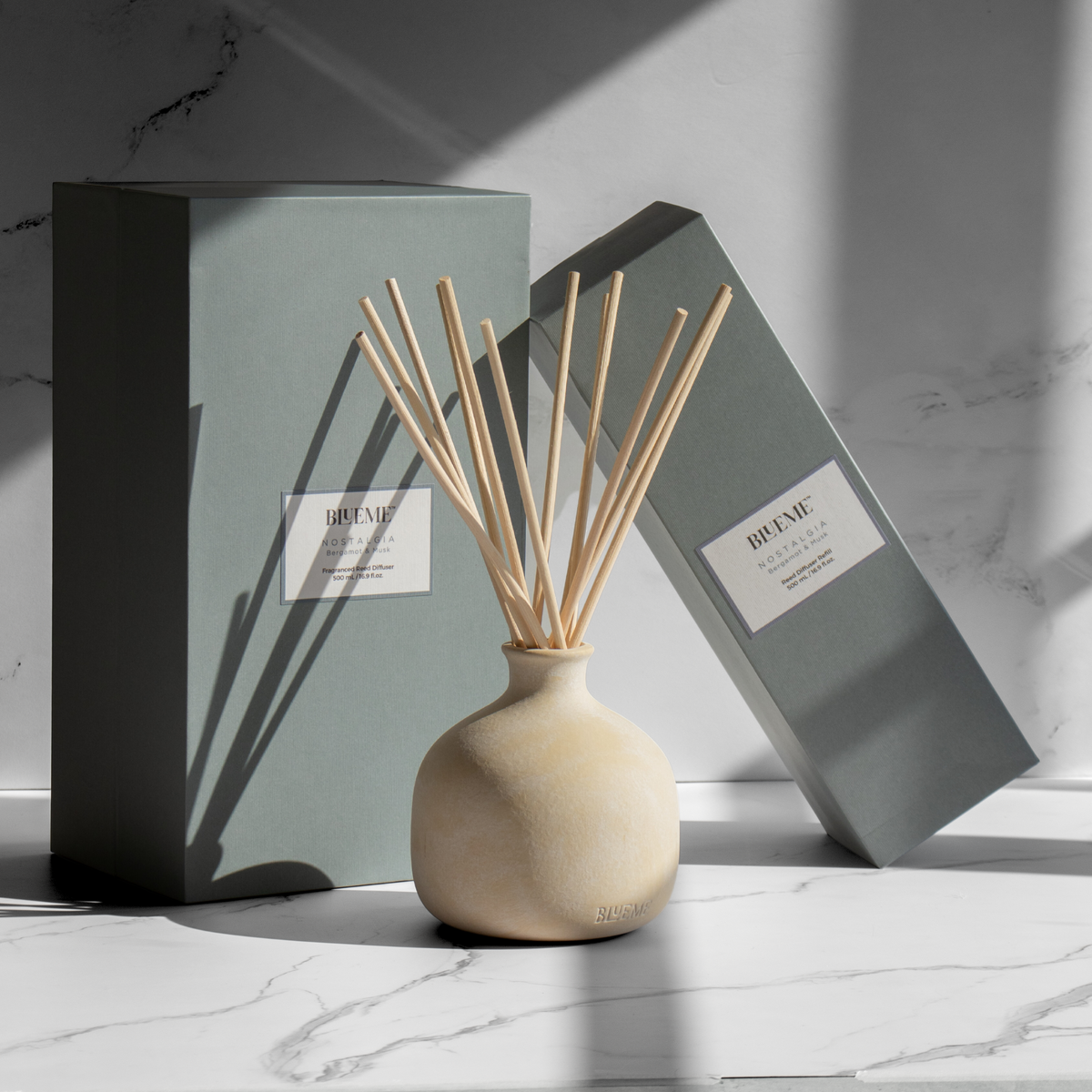 Ceramic Refillable Wellness Diffuser + Refill