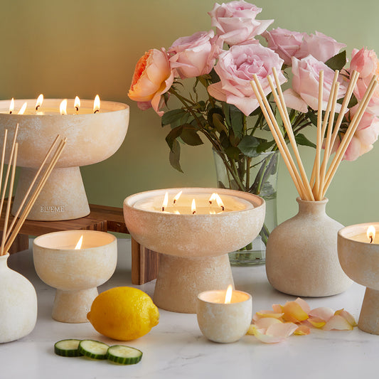 Renew Refillable Ceramic Candles Diffusers Collection
