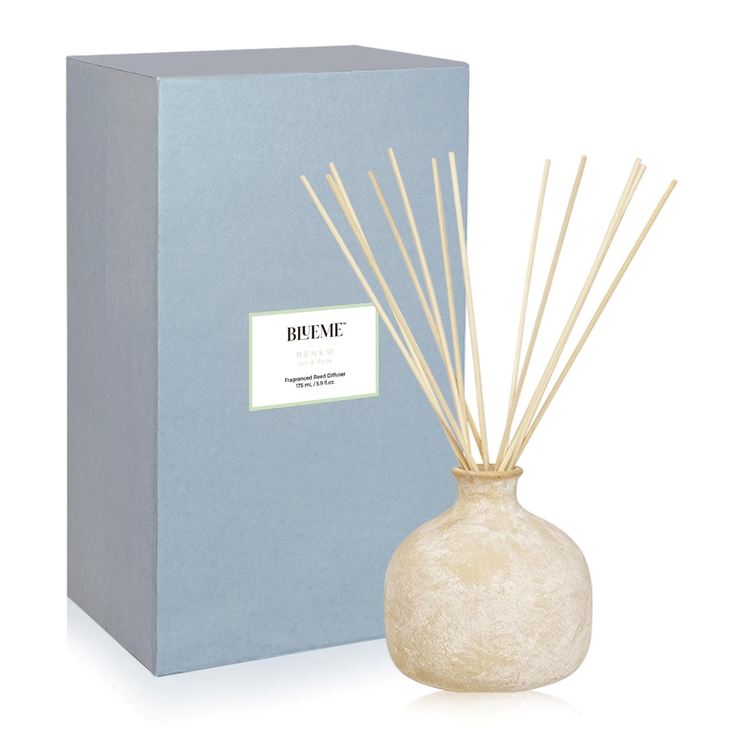 Renew - Ceramic Refillable Diffuser - Ivy & Rose – Blueme