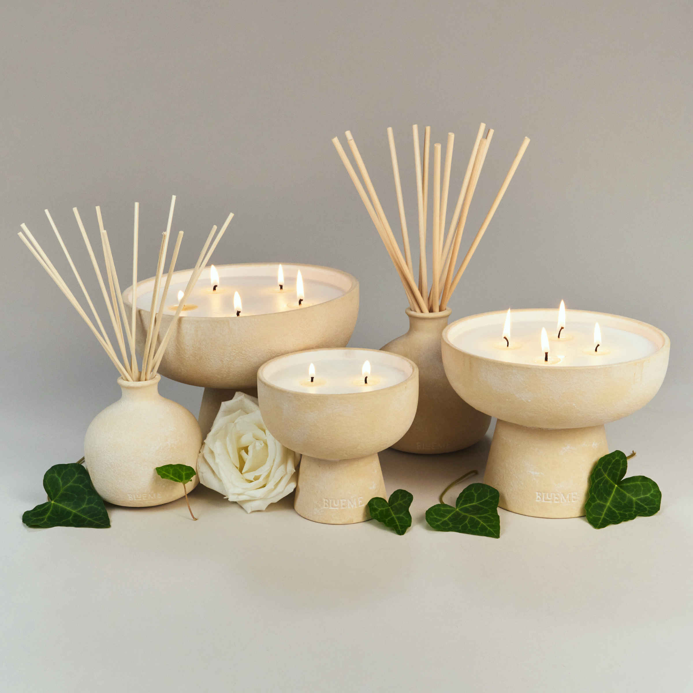 Ceramic Candle | Renew
